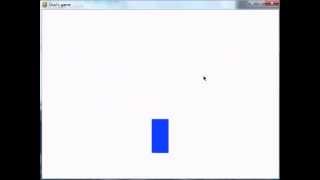 bouncing rectangle thing
