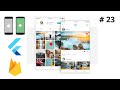 Retrieve Data from Firestore Flutter Tutorial for Beginners Android Studio Pinterest Clone App 2022