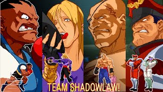 The Four Heavenly Kings of Shadaloo!