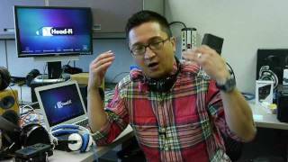 Fostex HP-P1 DAC (for iPhone / iPod / iPad) and Headphone Amp - Head-Fi TV, Episode 011