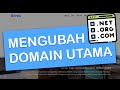 Mengganti Domain Utama Website - Berdu.id