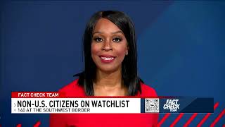 FBI Terror Watchlist and Border Patrol Encounters