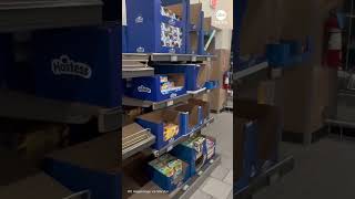 Shoppers met with empty shelves, long lines ahead of storm