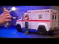 WWE Wrekkin Slambulance Vehicle - Smyths Toys