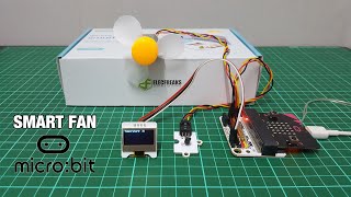 Microbit Smart Home Kit: Smart Fan #microbit #smarthome #diy