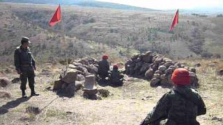 Demostracion de Lanzagranadas Mk 19 / 40 mm. Operado por Ejercito Mexicano - SEDENA.