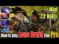 Mid Lane Madness: Lone Druid Mid Goes HAM (22 Kills!)