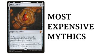 The 50 Most Expensive Mythic Magic Cards