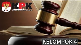 PRAKTEK SIDANG SEMU KELOMPOK 4 - KPK (KOMISI PEMBERANTASAN KORUPSI)☆