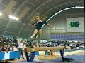 2000 Jr. Panamerican Gymnastics Championships TF/AA - Daniela Conde (ARG) BB (Argentina TV)