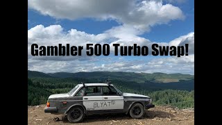 Gambler 500 Volvo 240 +T Turbo Swap