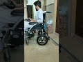 Rechargeable electric wheelchair in Pakistan Electric wheelchair price features and review