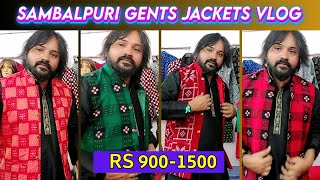 New Sambalpuri Jackets Design for Men #sambalpurikurti