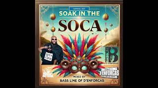 Soak in the Soca | Carnival 2025 Soca Mix | by Bass Line of D'Enforcas