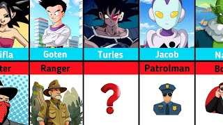 Dragon ball Characters and Their Jobs [part -2]