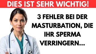 3 Häufige Fehler bei der Masturbation, die dein sexuelles Wohlbefinden beeinträchtigen