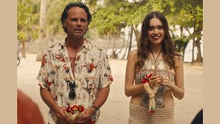 Walton Goggins’ Wife Talks About Rumors of Him and White Lotus Costar Aimee Lou Wood