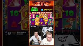 ANDPLAY поймал шикарный занос в Dog House #casino #занос #заносынедели #казино #andplay