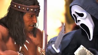 MK1 Conan the Barbarian All Intros so far | Mortal Kombat 1: Khaos Reigns