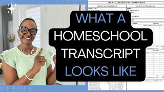 Homeschool Transcripts |#homeeducation
