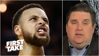 'I am really concerned' if Steph faces the Lakers in a play-in game - Brian Windhorst | First Take