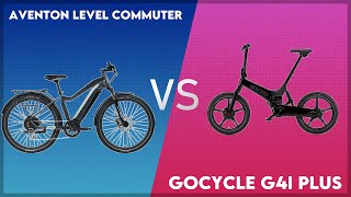 Aventon Level Commuter vs Gocycle G4i Plus Comparison