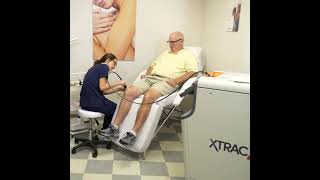 XTRAC Treatment - Knees