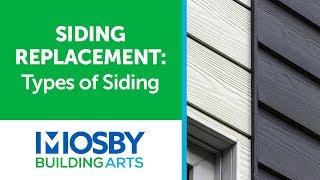 Siding Replacement: Types of Siding