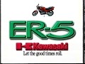 Kawasaki ER 5 UK advert  mid 90s