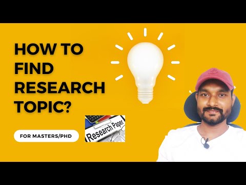 How to Find a Research Topic for a Dissertation and Dissertation | Machine learning | Data magic