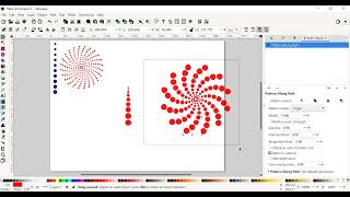 Inkscape : Interpolate & Pattern Along Path
