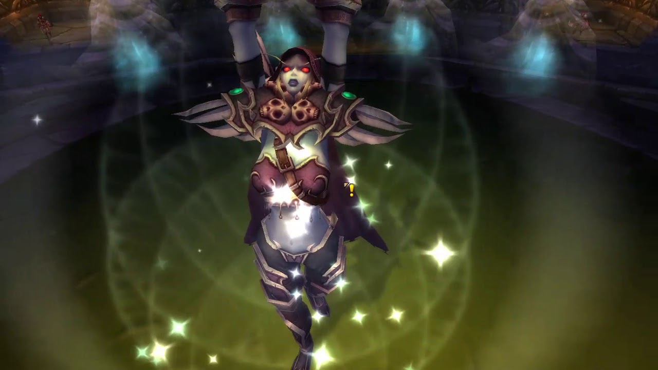 Sylvanas Windrunner Sings For You The Lament Of The Highborne Chain