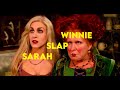 Hocus pocus 2 - WINIFRED SANDERSON Slapping SARAH SANDERSON