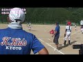 全日本小学生男子sb大会　中萩jss 愛媛 　11 0　木津キッズ 京都 【交流戦】