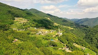 ［旅気分］天界の村を歩く２ 四国山地 吉野川（徳島県）