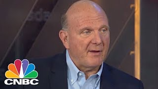Steve Ballmer Sees How Investors 'Could Be A Little Worried' About A Stock Bubble | CNBC