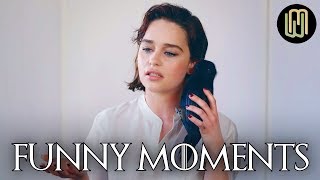 Emilia Clarke's Funny Moments PART 1