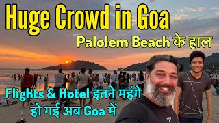 Huge Crowd in Goa in Last 2 Days || Etni Mehangi Flights \u0026 Stay ho Gye Ab || Harry Dhillon