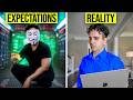 Day in the Life Cyber Security (Expectations vs Reality)