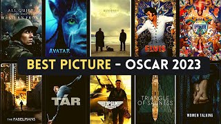 Top 10 Movies to Watch Before the Oscars 2023 | Oscar Predictions 2023 | Best Picture | Oscar Winner
