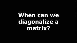 Sec 5.3 Prep Diagonalization
