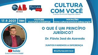 O que é um Princípio Jurídico?