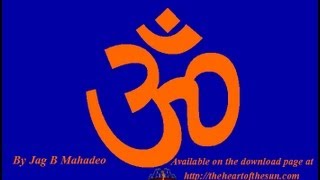 Vedic Sandhya - Audio with Visual Mantra lyrics - Hindu Daily Prayers.wmv