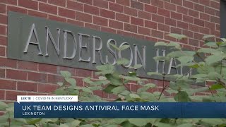 UK team designs antiviral face mask