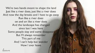 Birdy - Just Like A River Does Lyrics Video