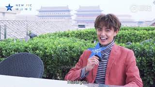 [ENGSUB] Darren Chen NewPic Union Interview