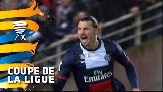 But Zlatan IBRAHIMOVIC (90') - FC Nantes-Paris Saint-Germain (1-2) - 04/02/14 - (FCN-PSG)