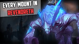 Every Revendreth Mount and How to Get Them - Shadowlands New Mount Guide