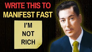 How To Use The "NOT" Technique To Manifest FAST! - Neville Goddard