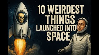 10 Disturbing Things NASA Launched Into Space (And Why #4 Was Classified)